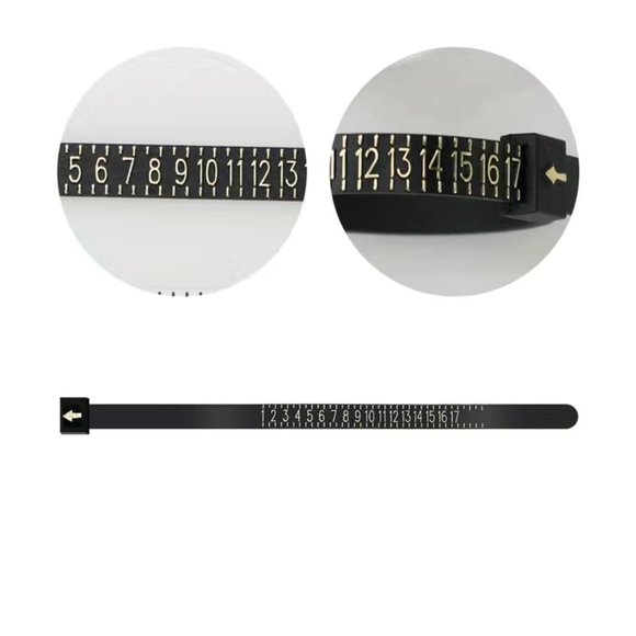 2pcs Set Ring Sizer Measuring Tool - Picture 4 of 5